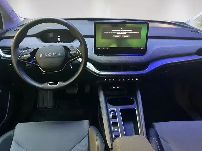 Usado Skoda Enyaq iV 210 kW (286 CV) 2025 Blanco SUV