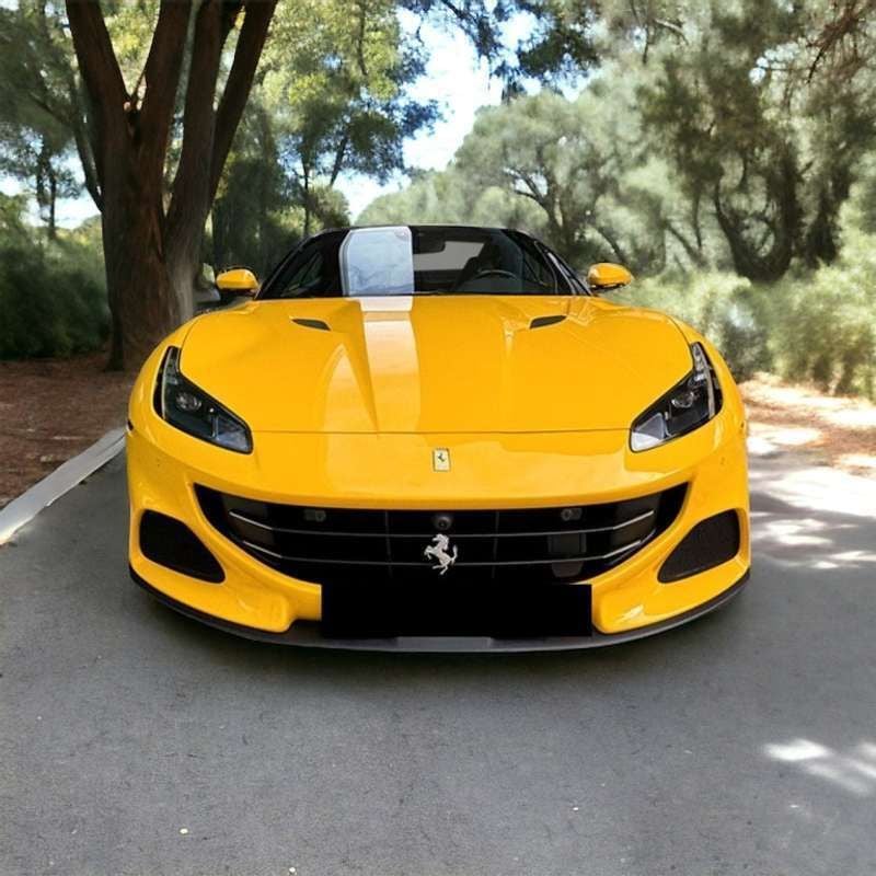 Amarillo Usado 2023 Ferrari Portofino Coupe | 258.800 € (Caro) - Imagen 1/3
