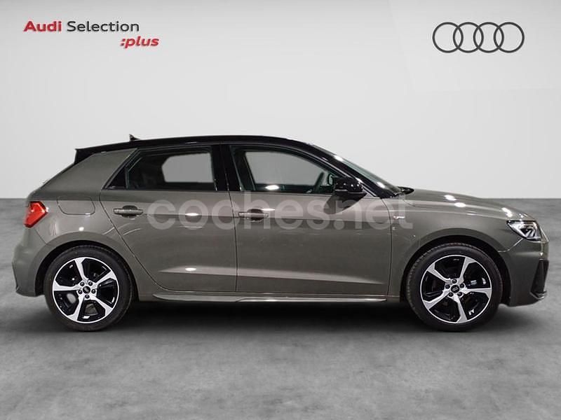 Usado Audi A1 Sportback 116 CV (85 kW) 2025 Gris / plata Utilitario