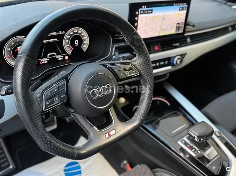 Usado Audi A5 Sportback 190 CV (139 kW) 2020 Gris / plata Utilitario