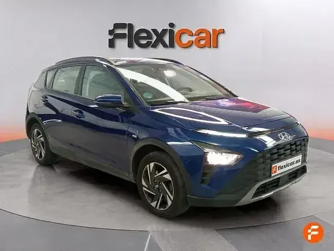 Usado Hyundai Bayon 100 CV (73 kW) 2022 Azul SUV