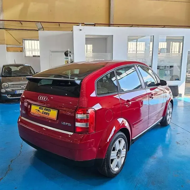 Usado Audi A2 109 CV (80 kW) 2002 Burdeos Utilitario