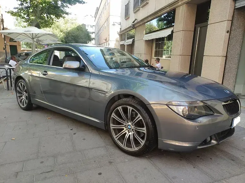 Usado BMW 630 Comfort Edition 272 CV (200 kW) 2008 Gris Coupe