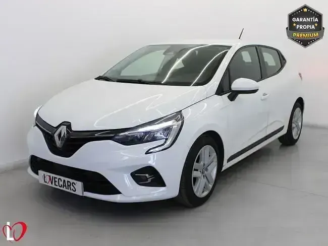 Usado Renault Clio Intens 91 CV (66 kW) 2021 Blanco Utilitario