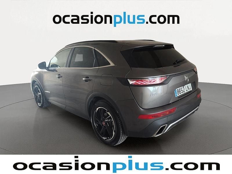 Usado DS Automobiles DS7 Crossback Performance Line Plus 225 CV (165 kW) 2021 Gris SUV