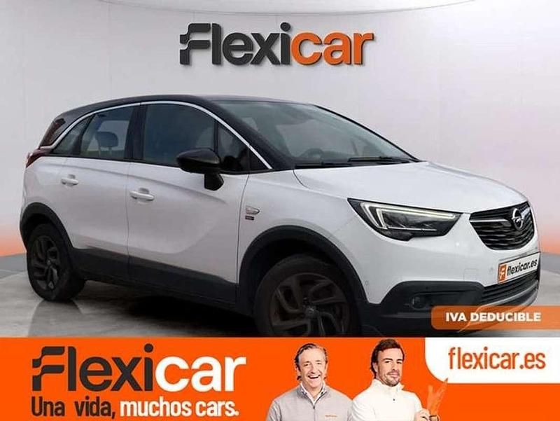 Blanco Usado 2020 Opel Crossland X Design Edition SUV | 11.220 € (Buen precio) - Imagen 1/4
