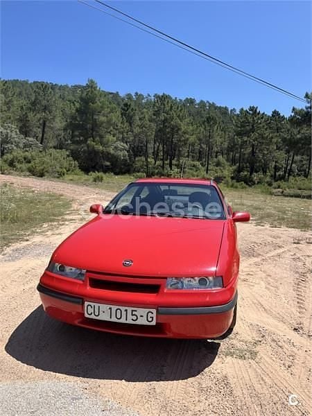 Rojo Usado 1991 Opel Calibra Coupe | 7000 € - Imagen 1/2