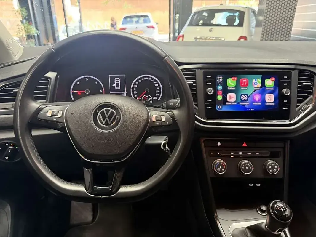 Usado VW T-Roc Advance 116 CV (85 kW) 2022 Blanco SUV