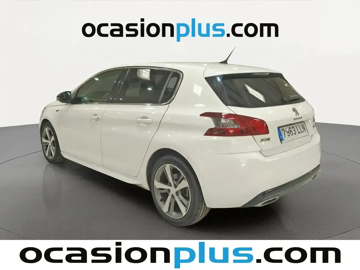 Usado Peugeot 308 GTi 130 CV (95 kW) 2020 Blanco