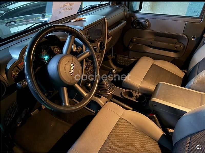 Usado Jeep Wrangler Sport 177 CV (130 kW) 2008 Verde SUV