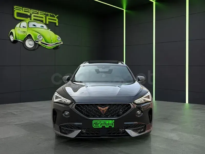 Usado Cupra Formentor 150 CV (110 kW) 2021 Negro SUV