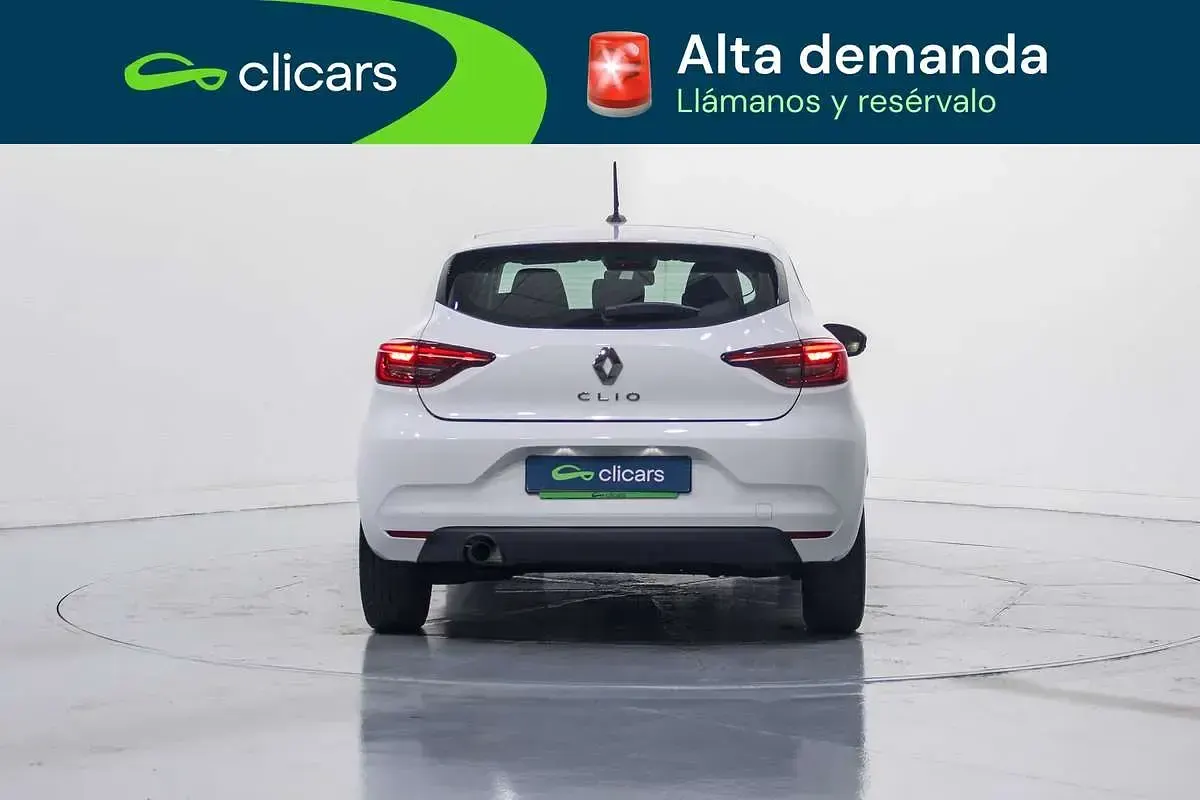 Usado Renault Clio Equilibre 91 CV (66 kW) 2022 Blanco Utilitario