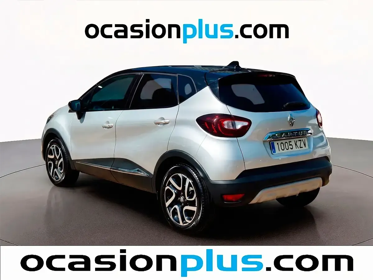 Usado Renault Captur Zen 90 CV (66 kW) 2019 Gris SUV