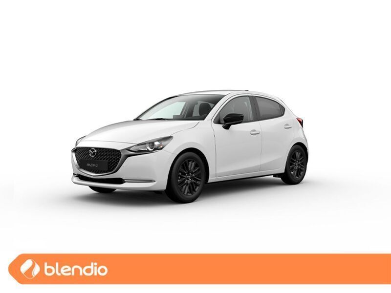 Blanco Usado 2022 Mazda 2 Homura-Line Berlina | 22.926 € (Caro) - Imagen 1/4