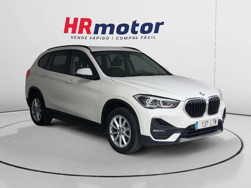 Blanco Usado 2021 BMW X1 Performance SUV | 20.210 € (Buen precio) - Imagen 1/4