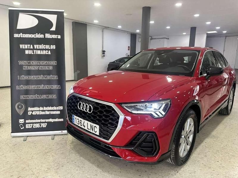 Usado Audi Q3 Sportback Advanced 150 CV (110 kW) 2021 Rojo SUV