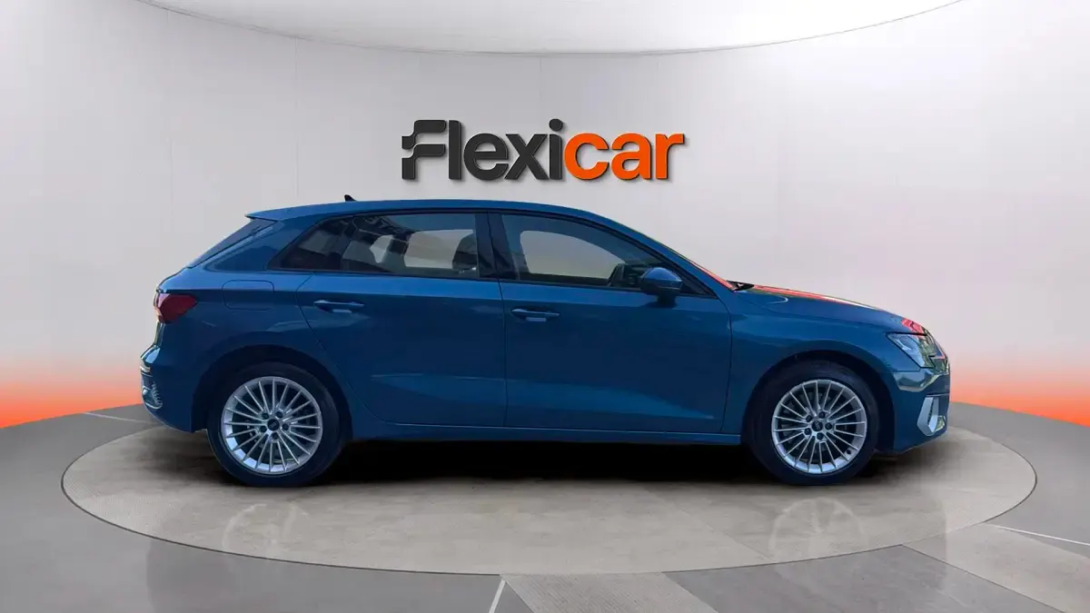 Usado Audi A3 Advanced Plus 204 CV (150 kW) 2021 Azul Berlina