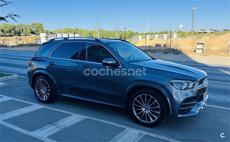 Gris / plata Usado 2022 Mercedes GLE300 SUV | 56.900 € (Buen precio) - Imagen 1/4