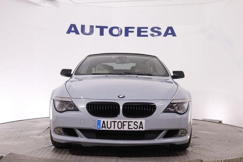 Usado BMW 630 272 CV (200 kW) 2010 Gris Coupe