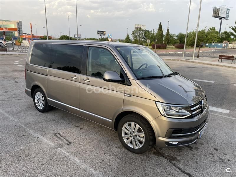 Beige Usado 2015 VW Multivan Highline Monovolumen | 33.000 € (Un poco caro) - Imagen 1/4