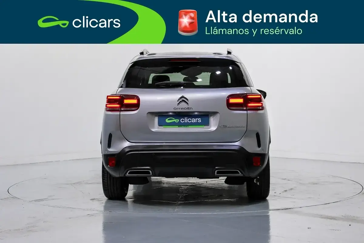 Usado Citroën C5 Aircross 131 CV (96 kW) 2024 Gris SUV