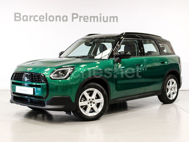 Verde Usado 2024 Mini Countryman SUV | 34.990 € (Buen precio) - Imagen 1/4
