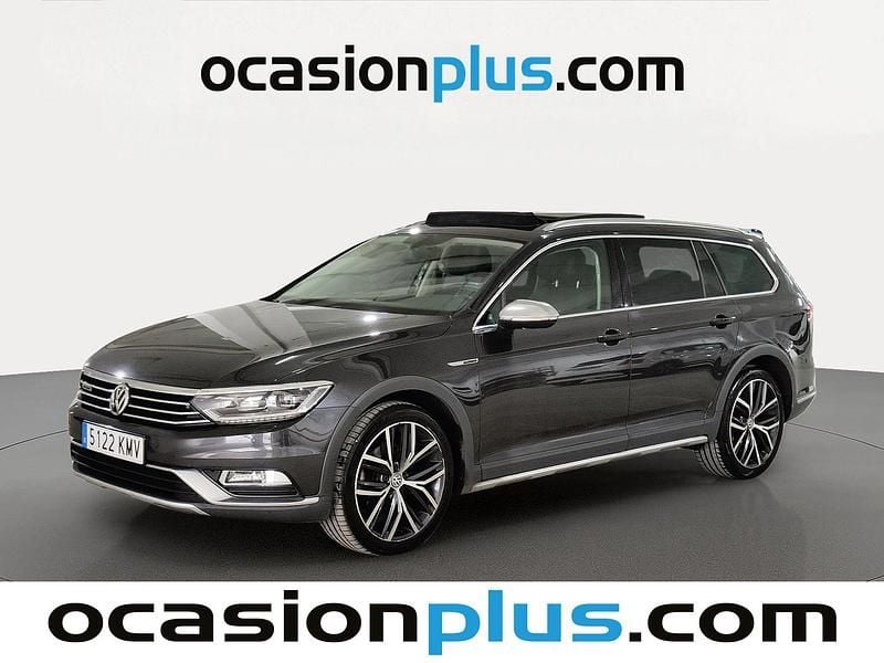 Usado VW Passat Alltrack 190 CV (139 kW) 2018 Familiar