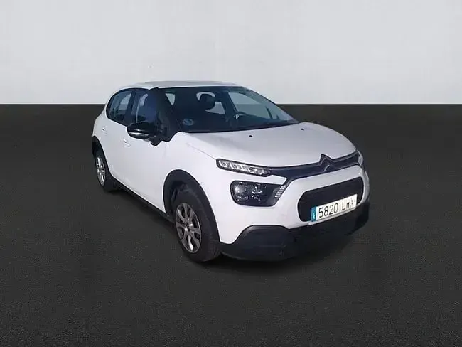 Usado Citroën C3 Live 102 CV (75 kW) 2022 Blanco Utilitario