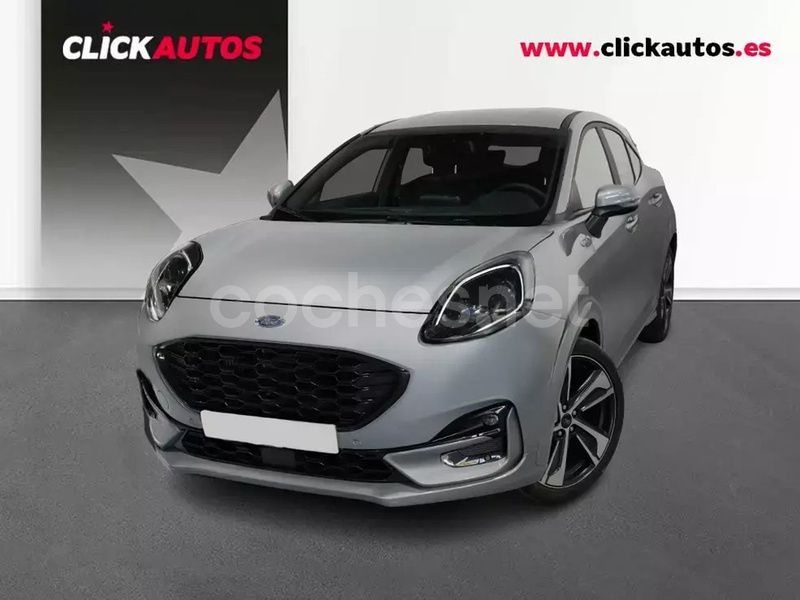Gris / plata Usado 2024 Ford Puma ST-Line X SUV | 22.150 € (Precio justo) - Imagen 1/4