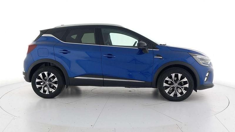 Usado Renault Captur Techno 91 CV (66 kW) 2024 Azul SUV
