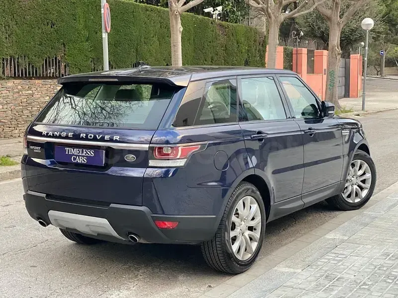 Usado Land Rover Range Rover HSE 258 CV (189 kW) 2016 Azul SUV