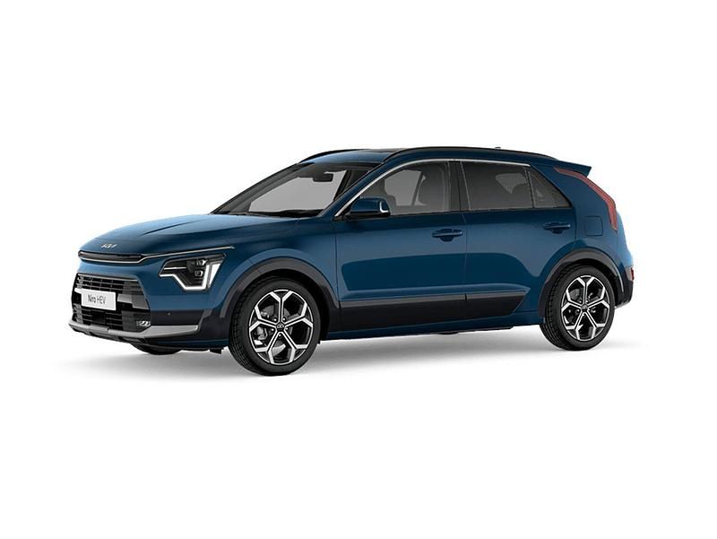 Azul Nuevo 2026 Kia Niro SUV | 32.100 € (Caro) - Imagen 1/4