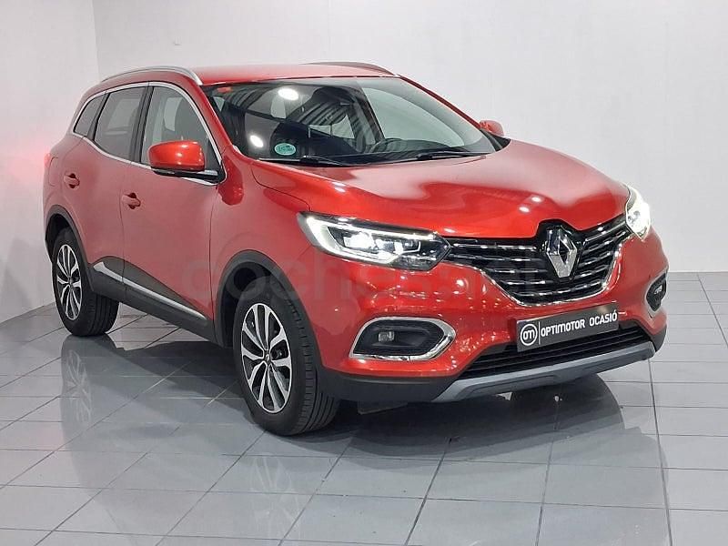 Usado Renault Kadjar Zen 140 CV (102 kW) 2019 Granate SUV