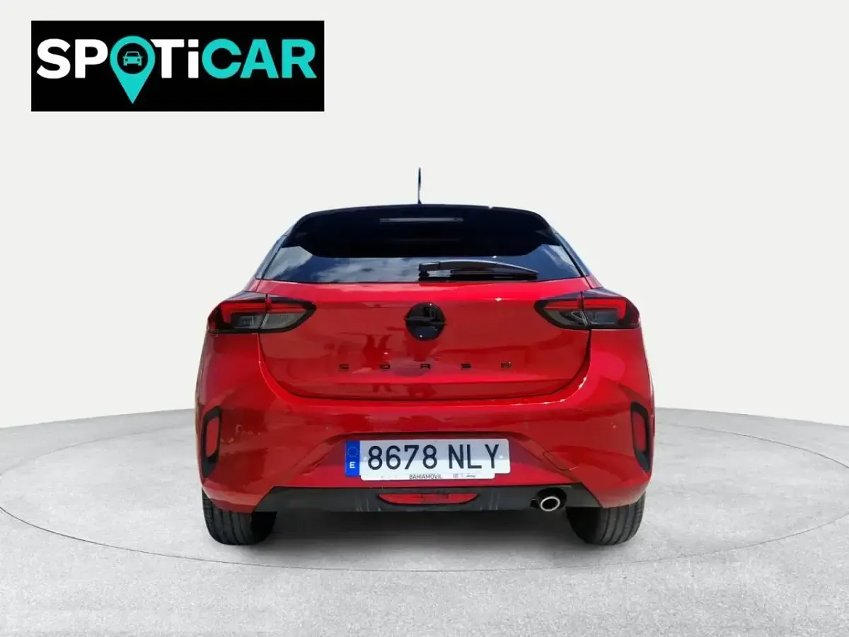 Nuevo Opel Corsa 100 CV (73 kW) 2026 Rojo Utilitario