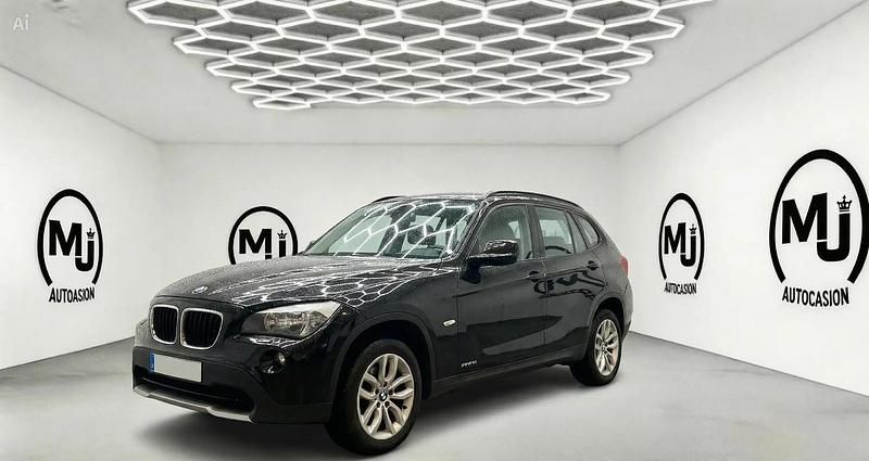 Brugt BMW X1 116 HK (85 kW) 2013 Sort SUV