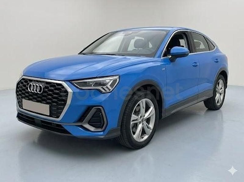 Usado Audi Q3 Sportback S-Line 150 CV (110 kW) 2020 Azul SUV