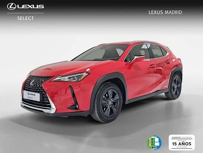 Usado Lexus UX 250h Business Edition 184 CV (135 kW) 2022 Rojo SUV