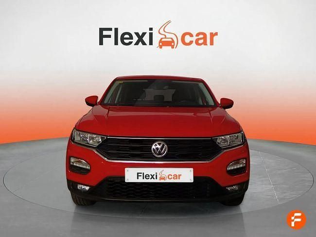 Usado VW T-Roc Edition 115 CV (84 kW) 2020 Rojo SUV