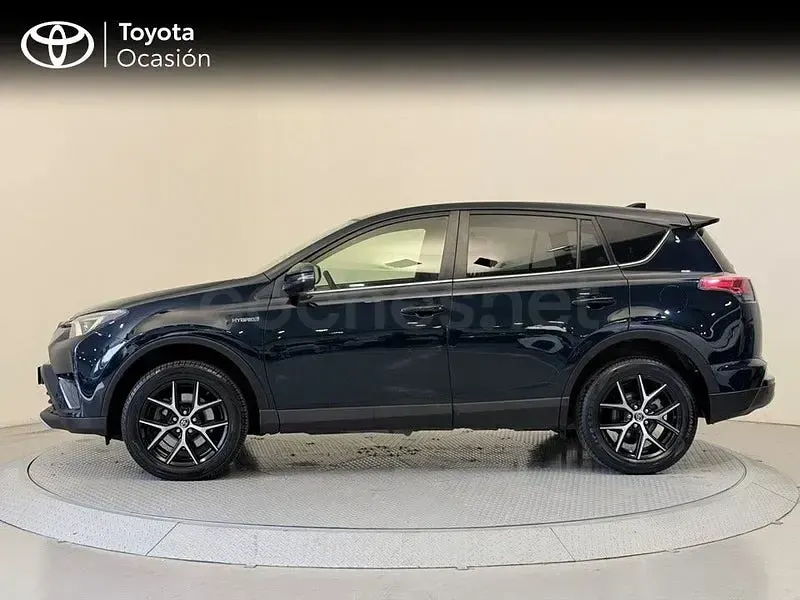 Usado Toyota RAV4 Hybrid 197 CV (144 kW) 2018 Azul SUV