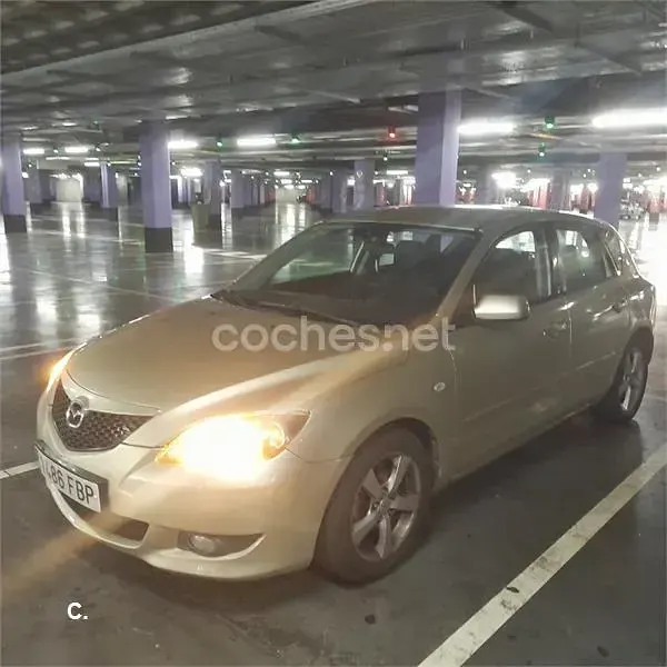 Occasion Mazda 3 Active 105 PK (77 kW) 2006 Beige Sedan