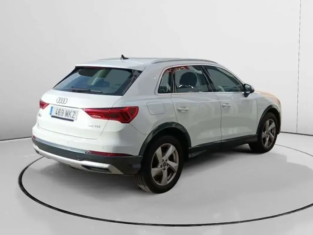 Usado Audi Q3 Advanced 150 CV (110 kW) 2023 Blanco SUV