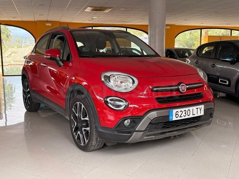 Usado Fiat 500X Cross 120 CV (88 kW) 2021 Rojo SUV