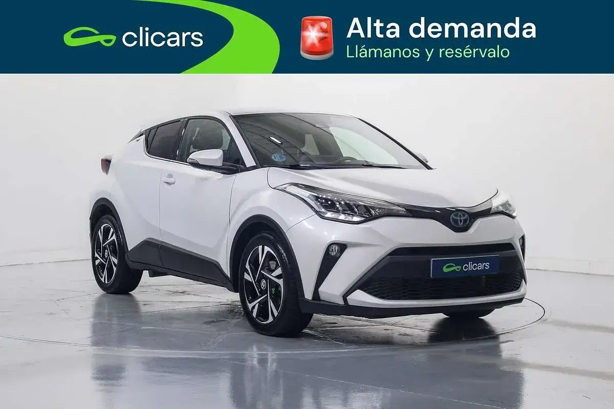 Usado Toyota C-HR Advance 152 CV (111 kW) 2023 Blanco SUV