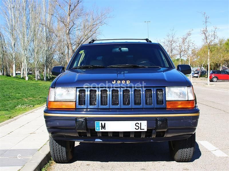 Usado Jeep Grand Cherokee Limited 215 CV (158 kW) 1995 Azul SUV