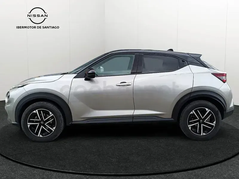 Usado Nissan Juke N-Connecta 114 CV (83 kW) 2025 Gris / plata SUV