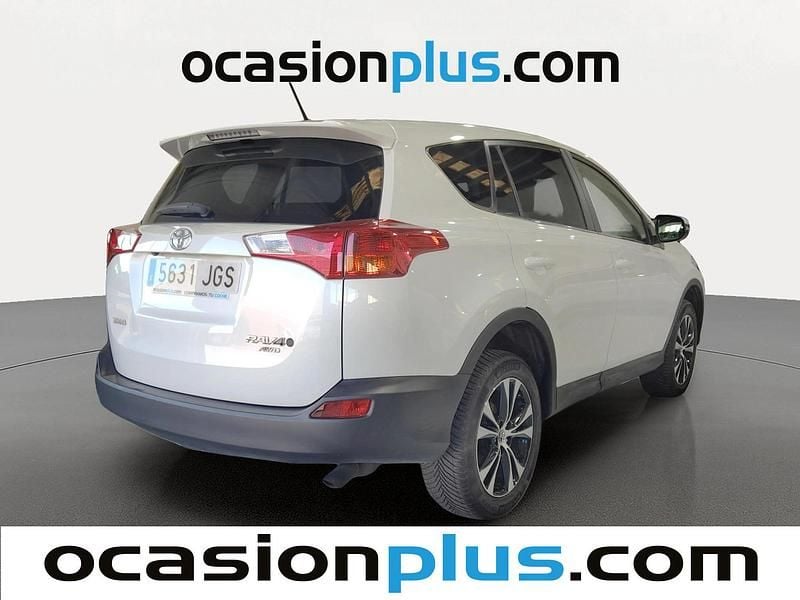 Usado Toyota RAV4 Advance 150 CV (110 kW) 2015 Blanco SUV
