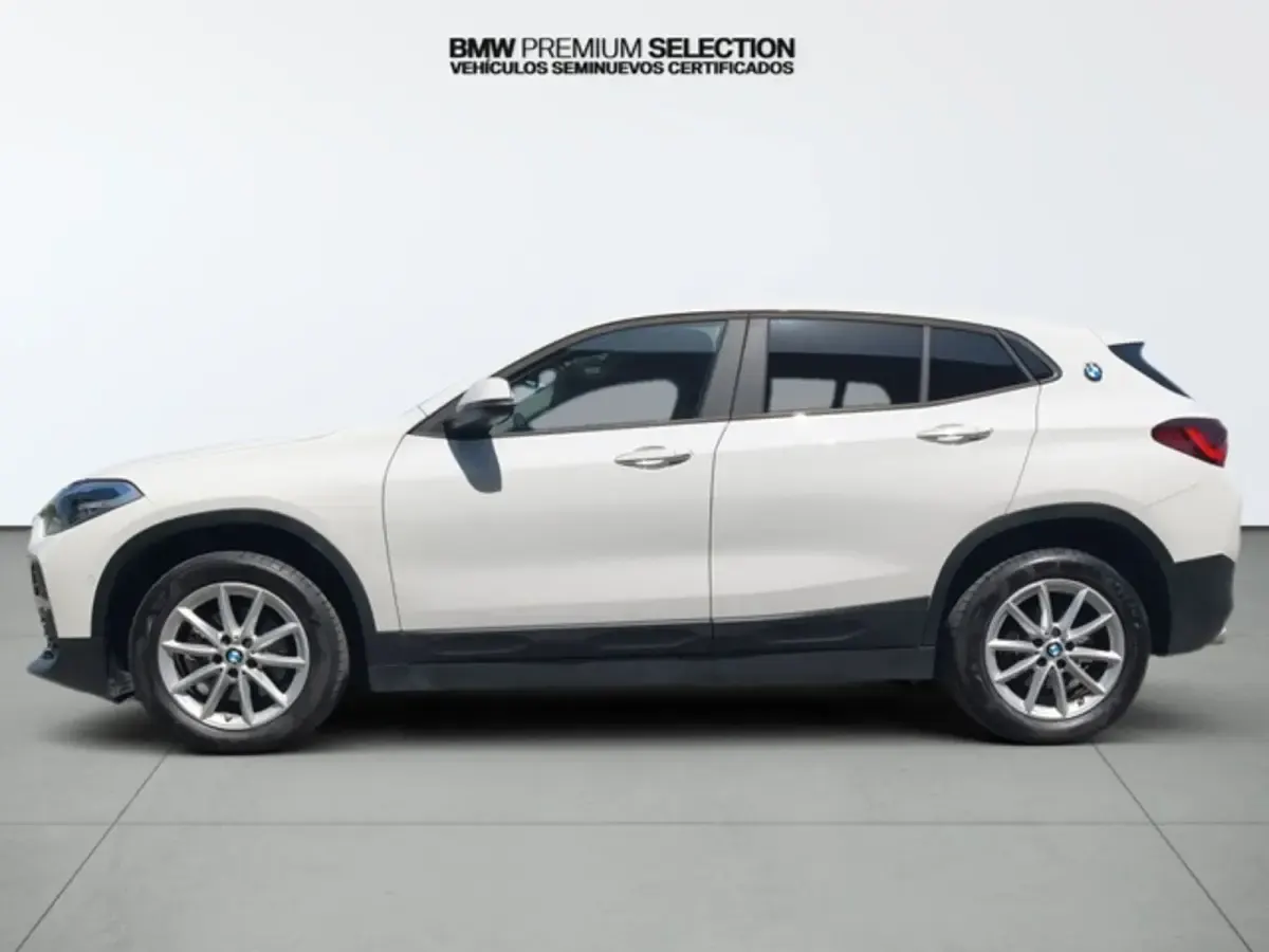 Usado BMW X2 150 CV (110 kW) 2022 Blanco SUV