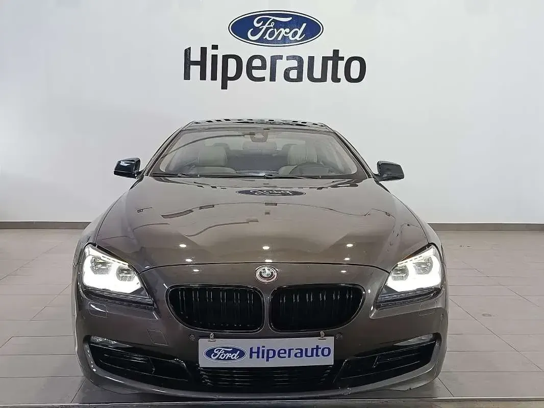 Usado BMW 640 Comfort Edition 313 CV (230 kW) 2013 Marrón Coupe