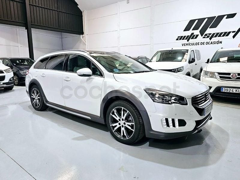 Usado Peugeot 508 RXH 200 CV (147 kW) 2016 Blanco Familiar