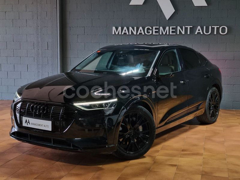 Eléctrico Usado 2021 Audi e-tron Sportback SUV | 40.990 € (Caro) - Imagen 1/4